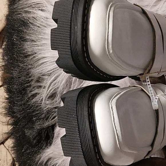 CHUNKY platform Shoe loafer Steve Madden Cool Planet 8.5M - Picture 13 of 15